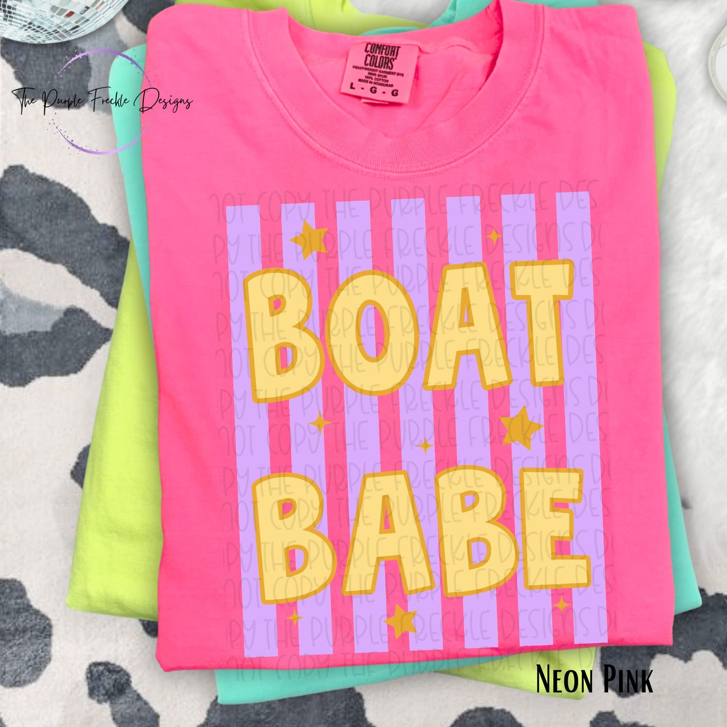 Boat Babe Stripes