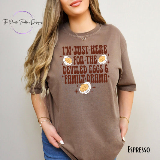 Deviled Eggs and Drama