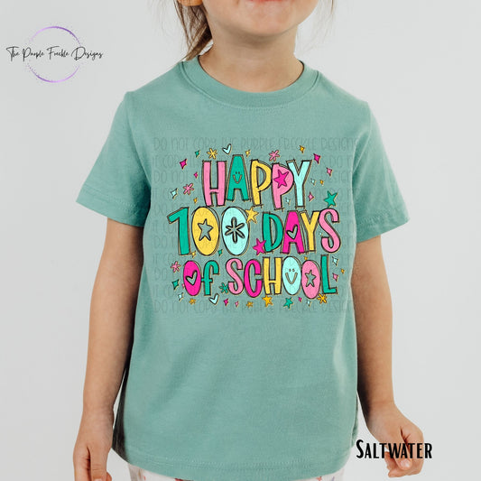 Happy 100 Days Kids