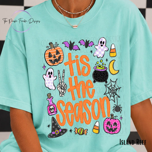 Tis The Spooky Season