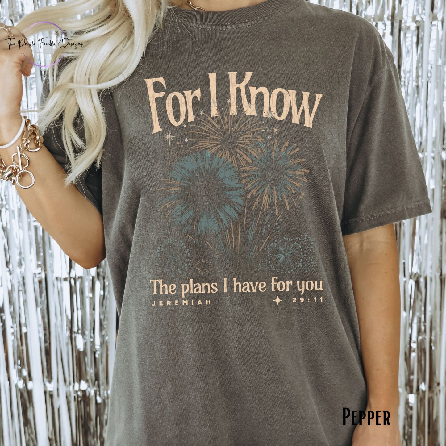 For I Know The Plans