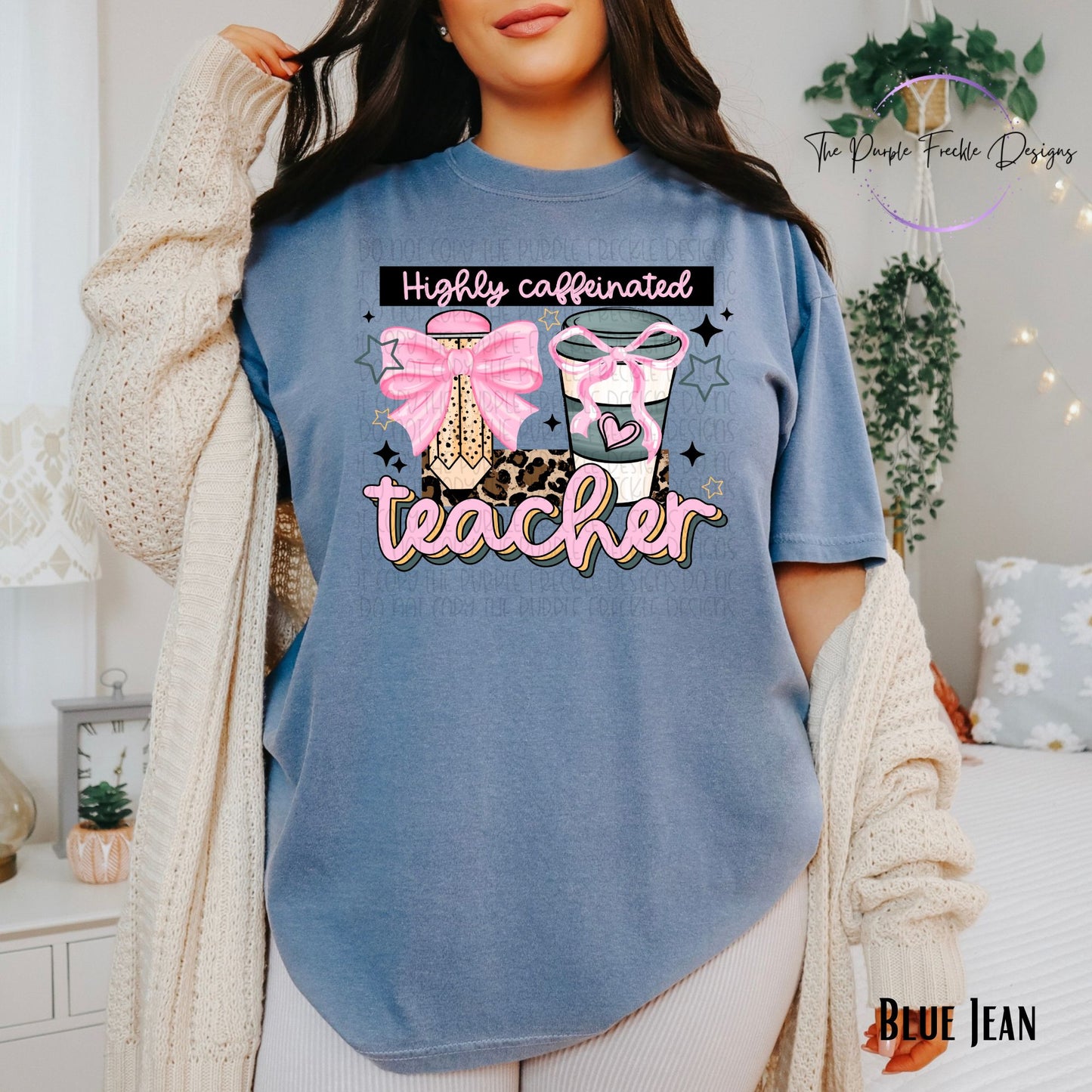 Highly Caffeinated Teacher