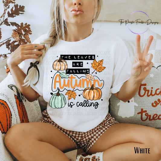 Autumn Is Calling