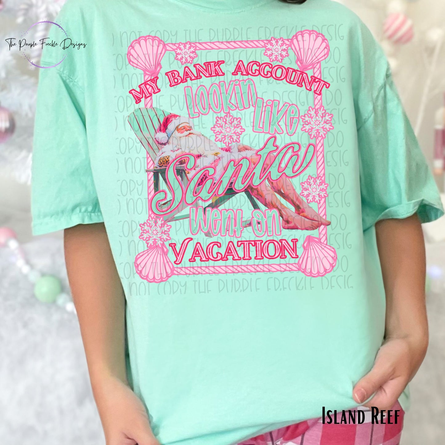 Santa’s On Vacation