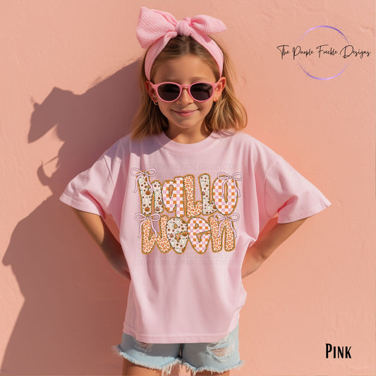 Girly Halloween