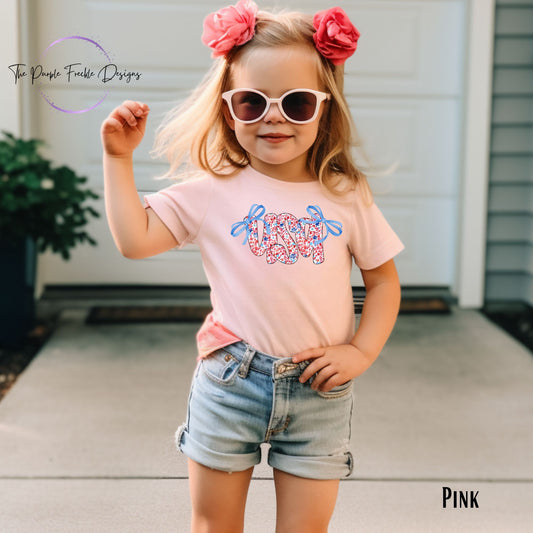 Girly USA Kids