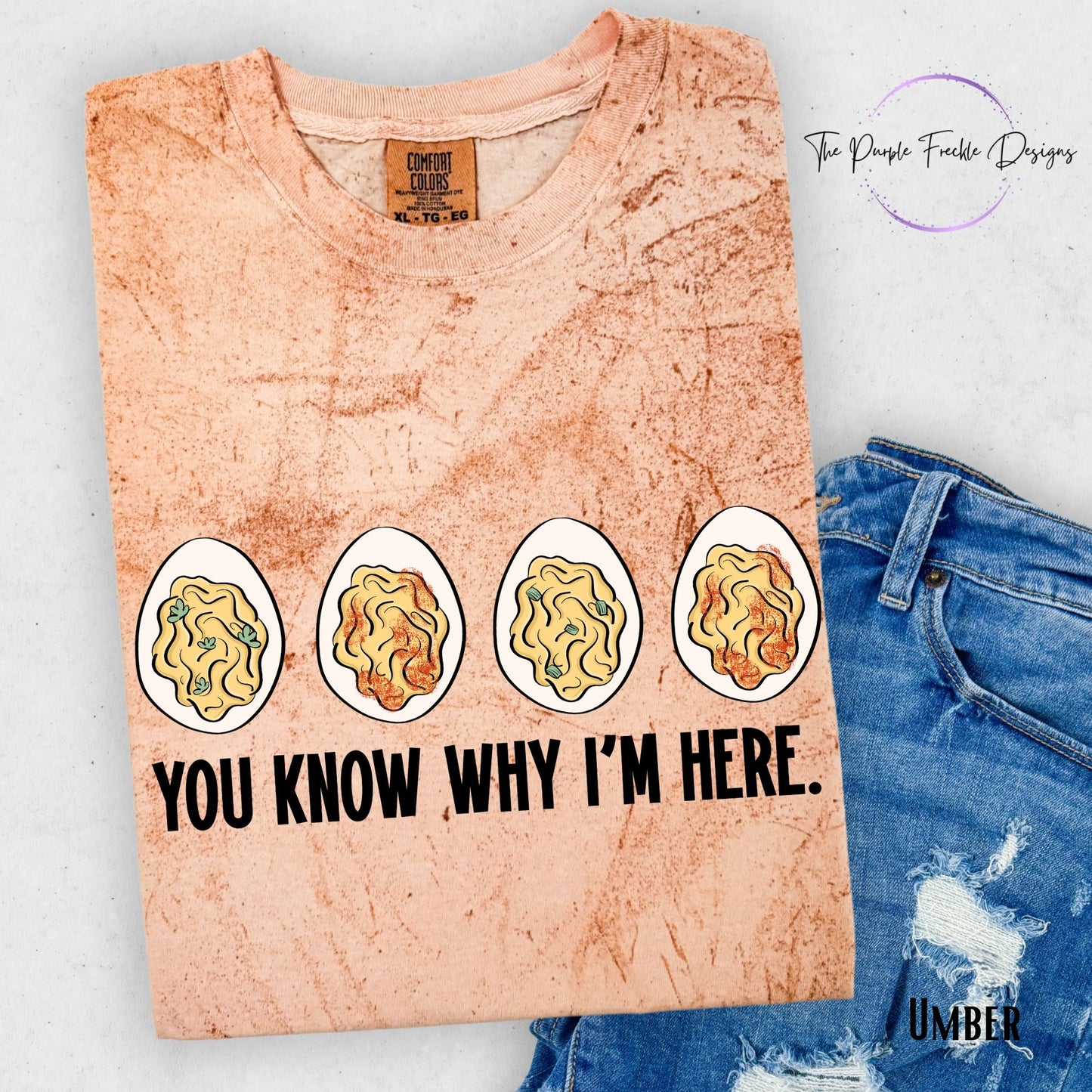 You Know Why I'm Here