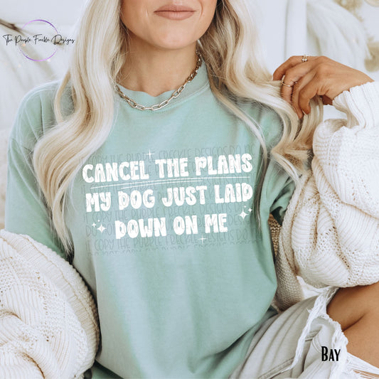 Cancel The Plans