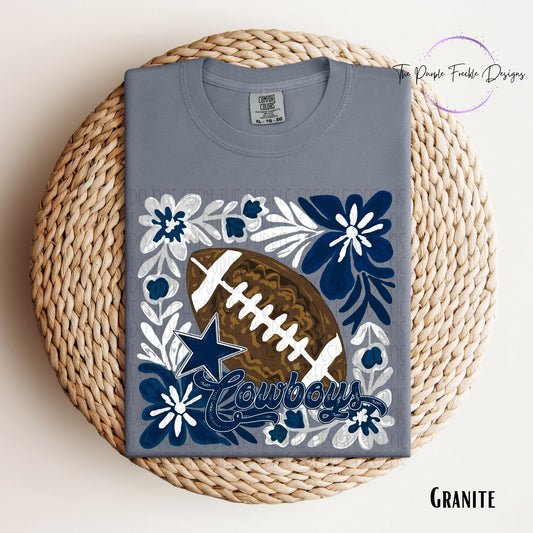 Floral Football Teams