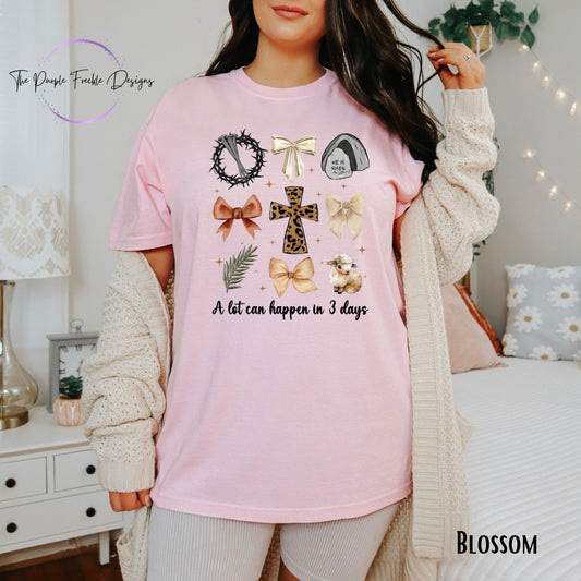 A Lot Can Happen In 3 Days