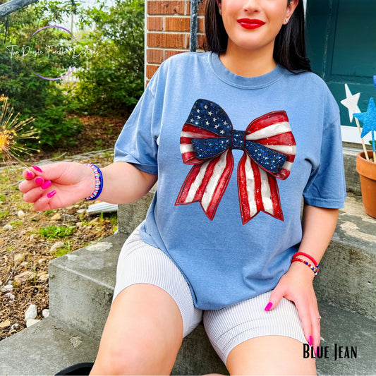 Patriotic Bow