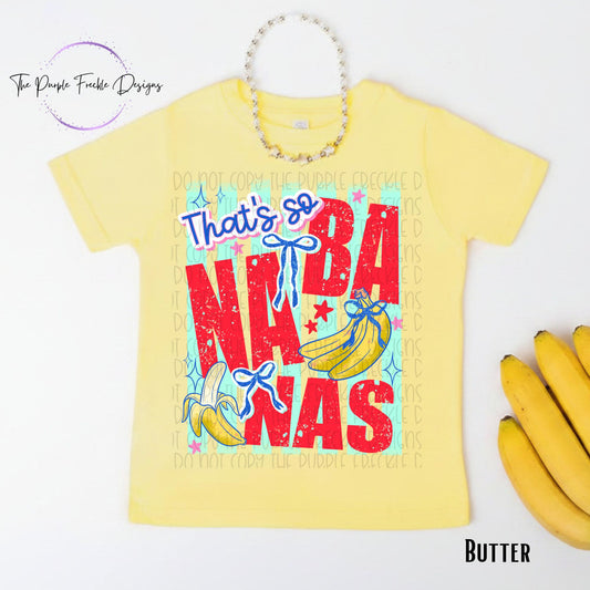 Thats So Bananas Kids