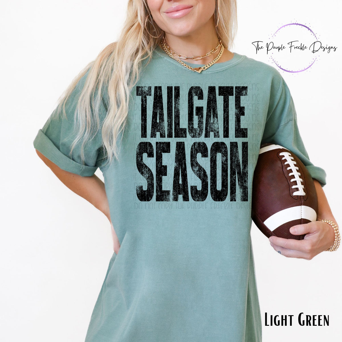 Tailgate Season Grunge