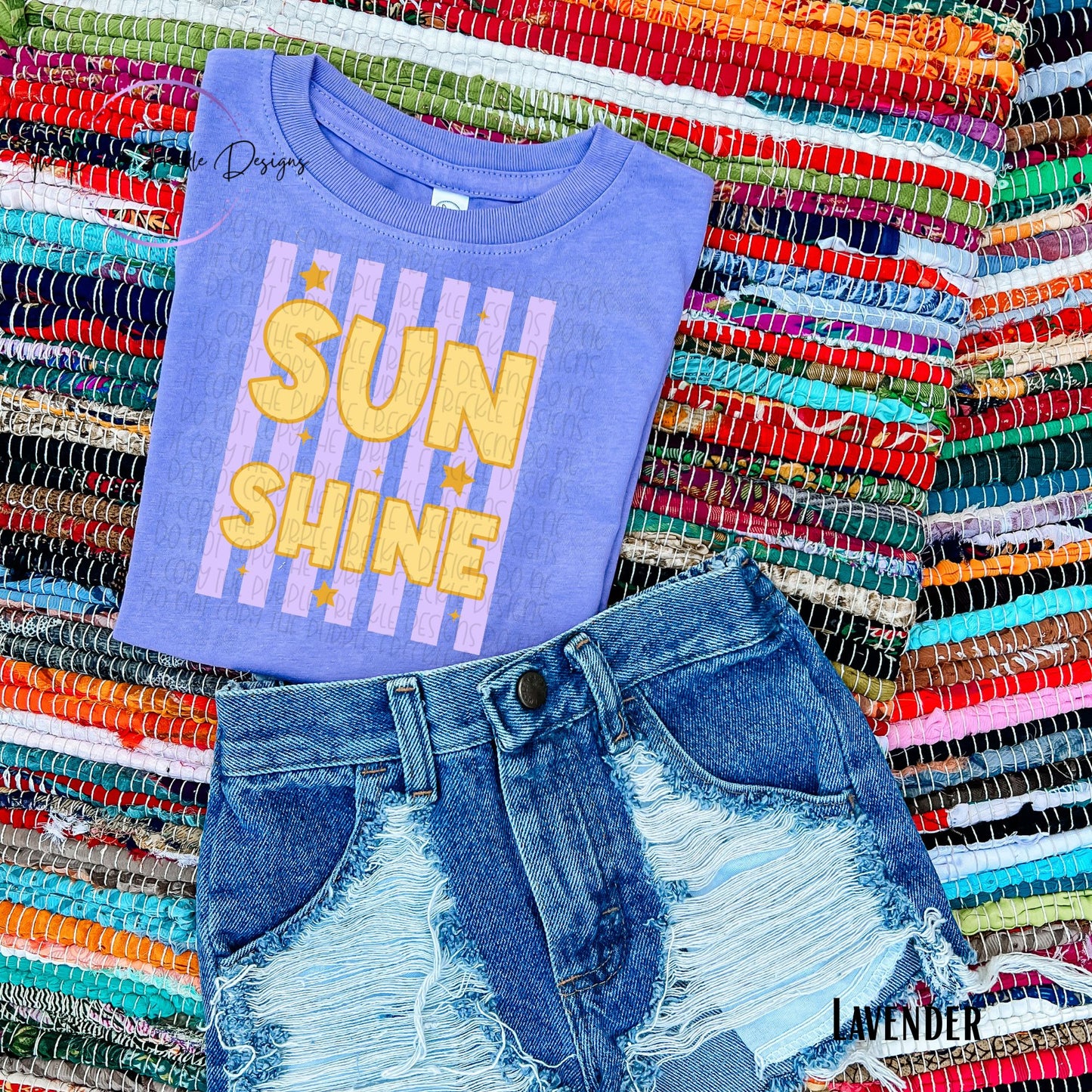 Kids Sun Shine Stripes