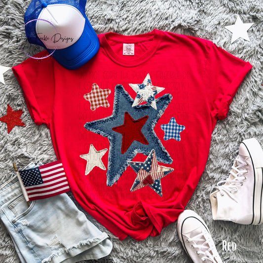 Patchwork Stars