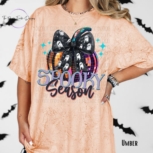 Spooky Disco Pumpkin