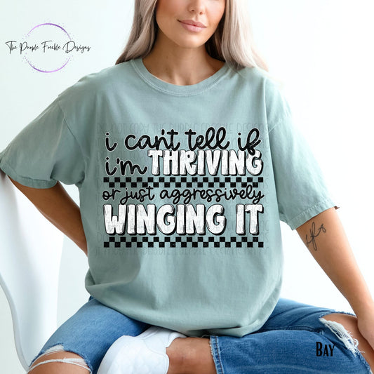 Winging It