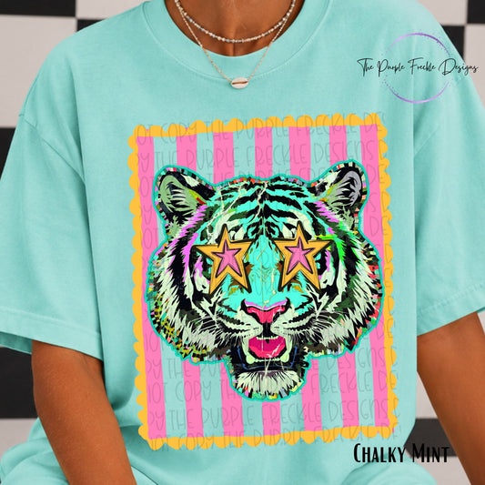 Preppy Stripes Mascot