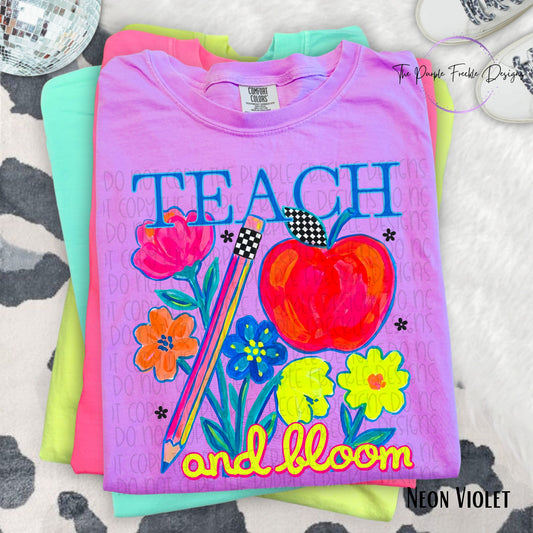Teach and Bloom