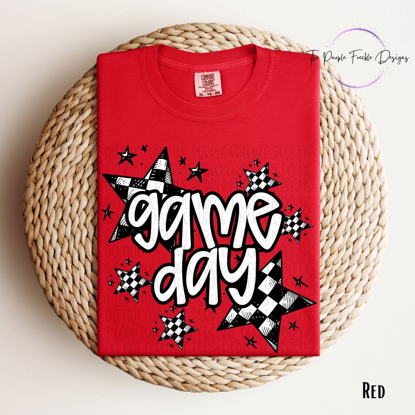 Checkered Stars Game Day