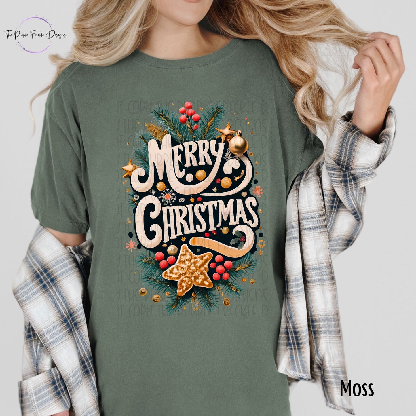 Merry Christmas Wreath