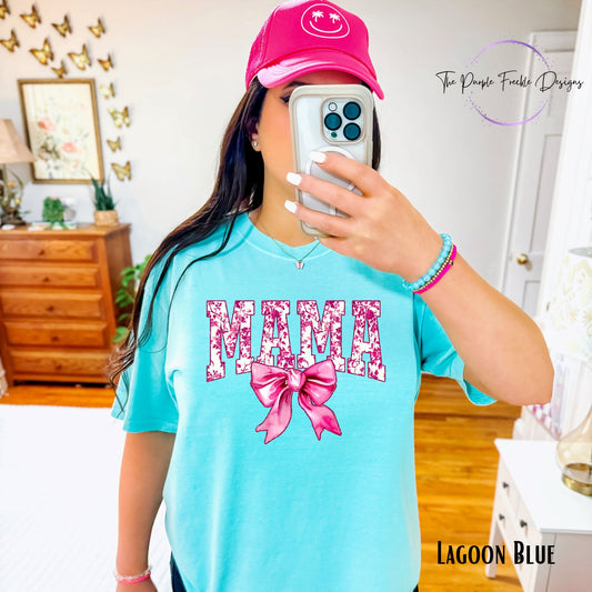 Floral Toile Mama
