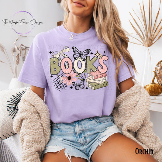 Books and Butterflies