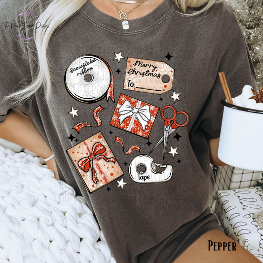 Wrapping Paper Collage