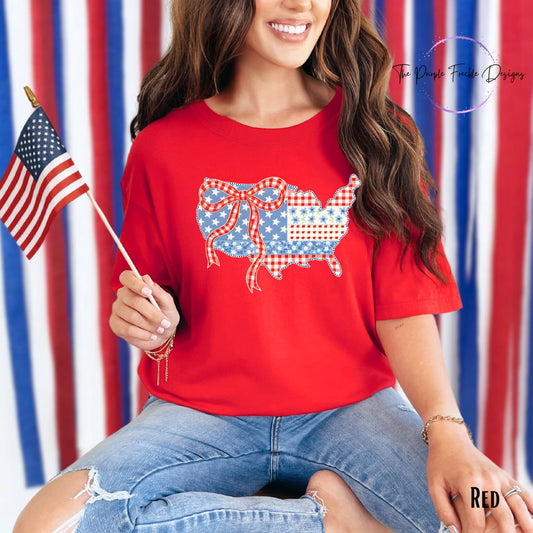 Red Quilted America
