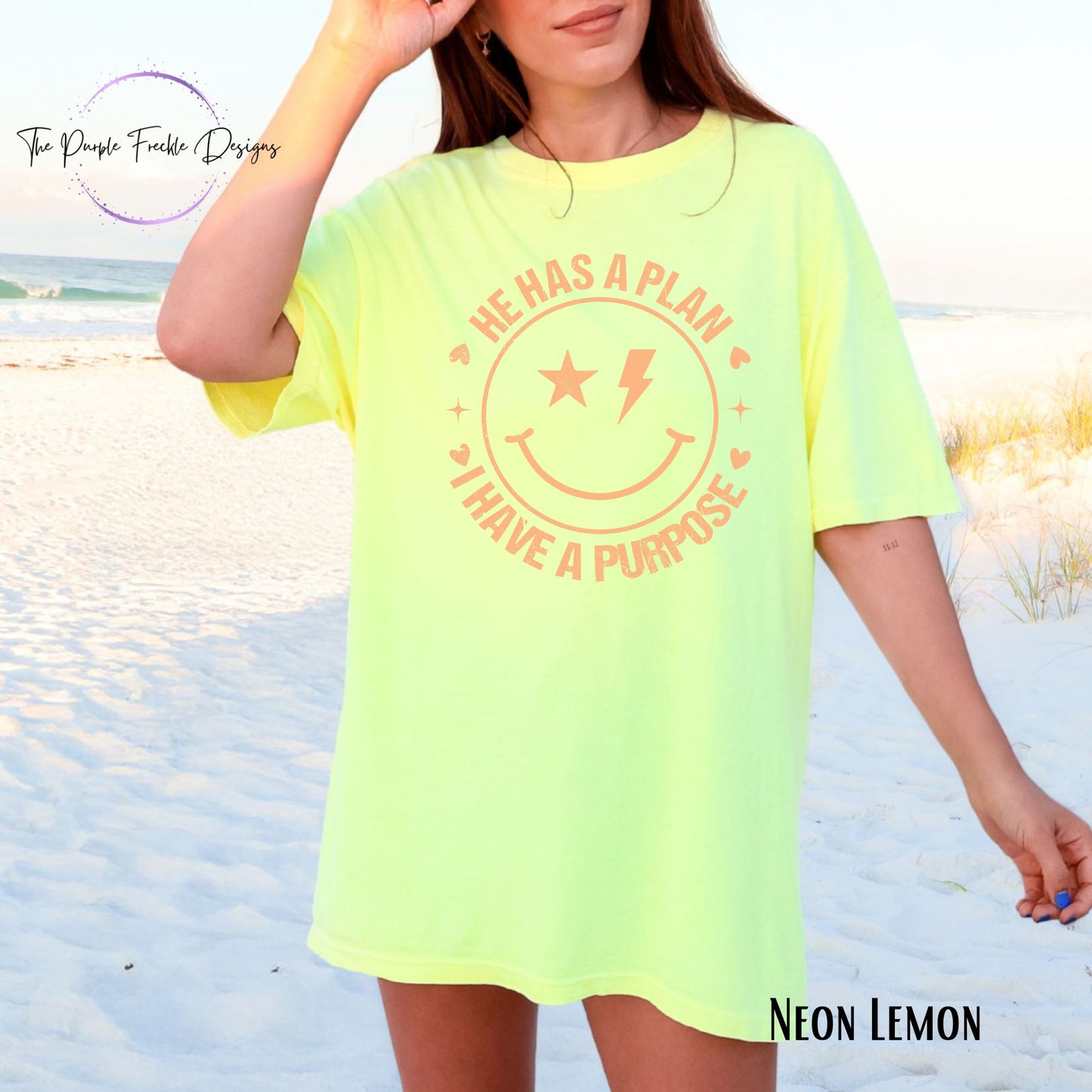 He Has a Plan Smiley