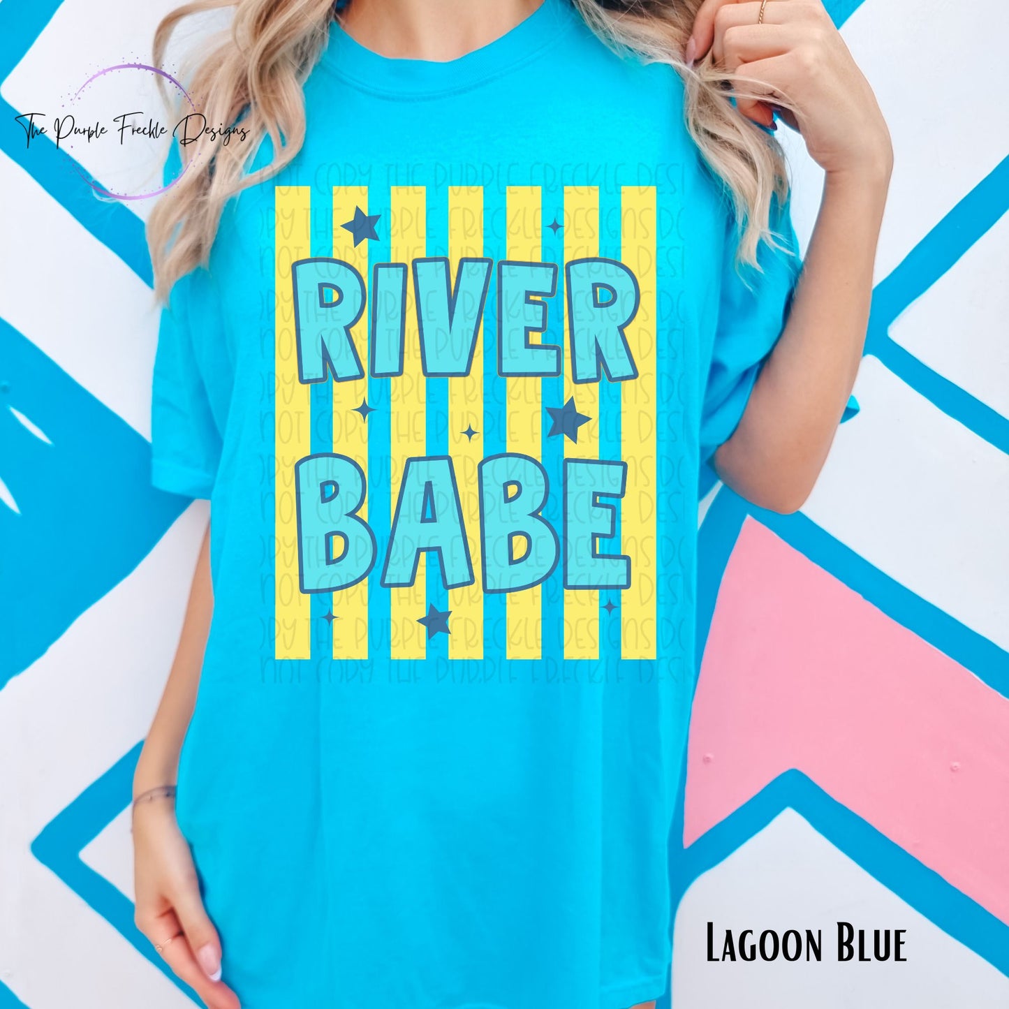 River Babe Stripes
