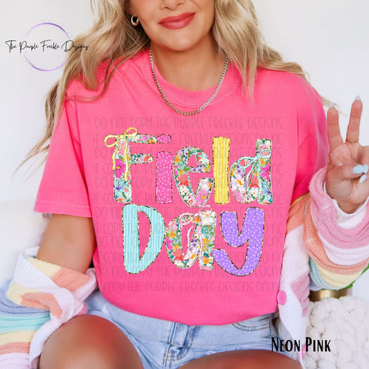 Floral Field Day