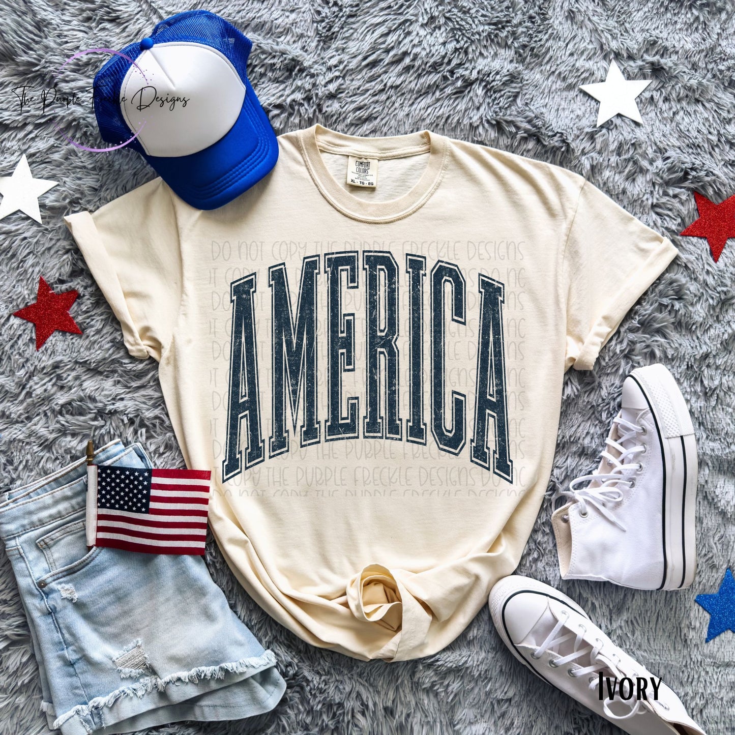 America in Red White or Blue