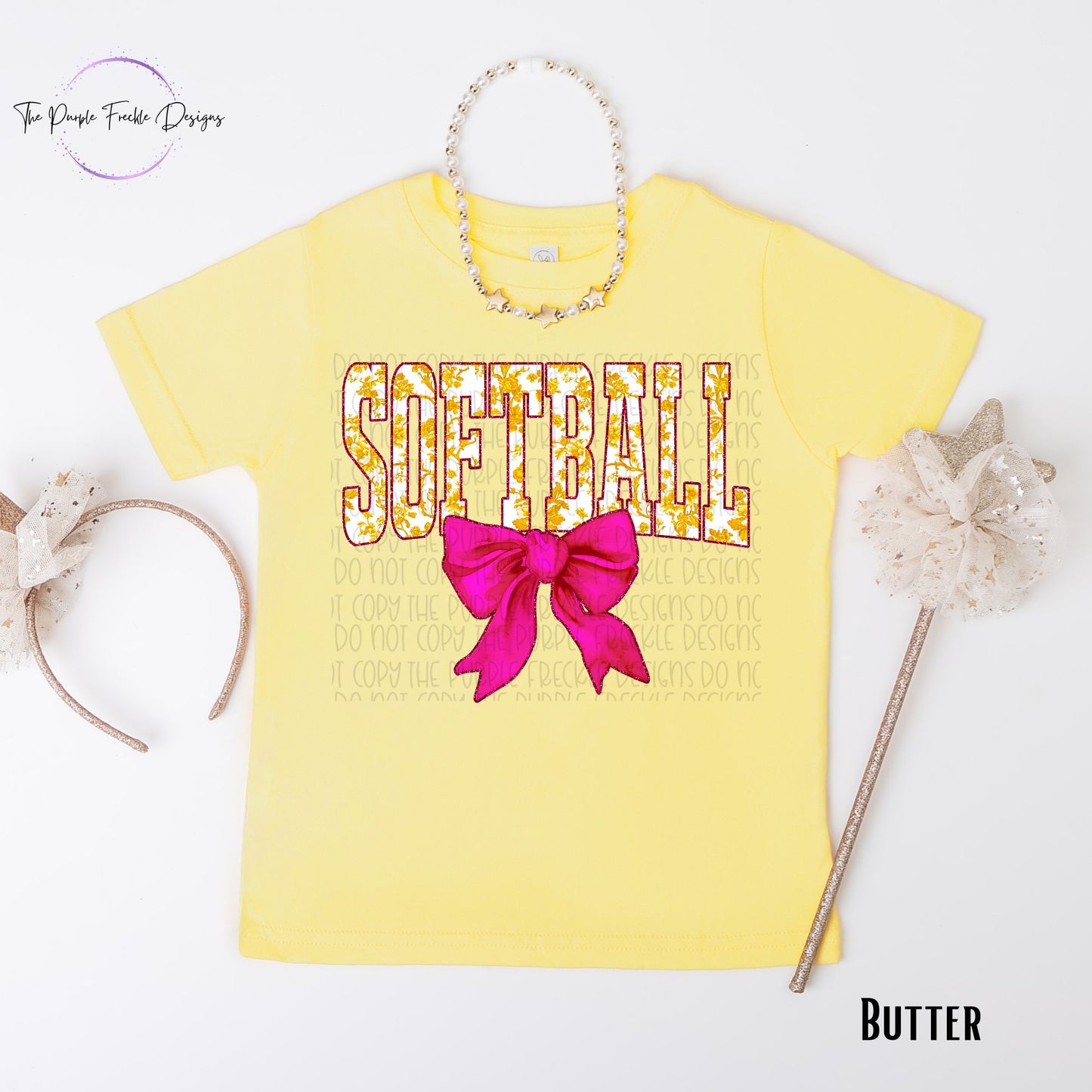 Softball Toile Kids