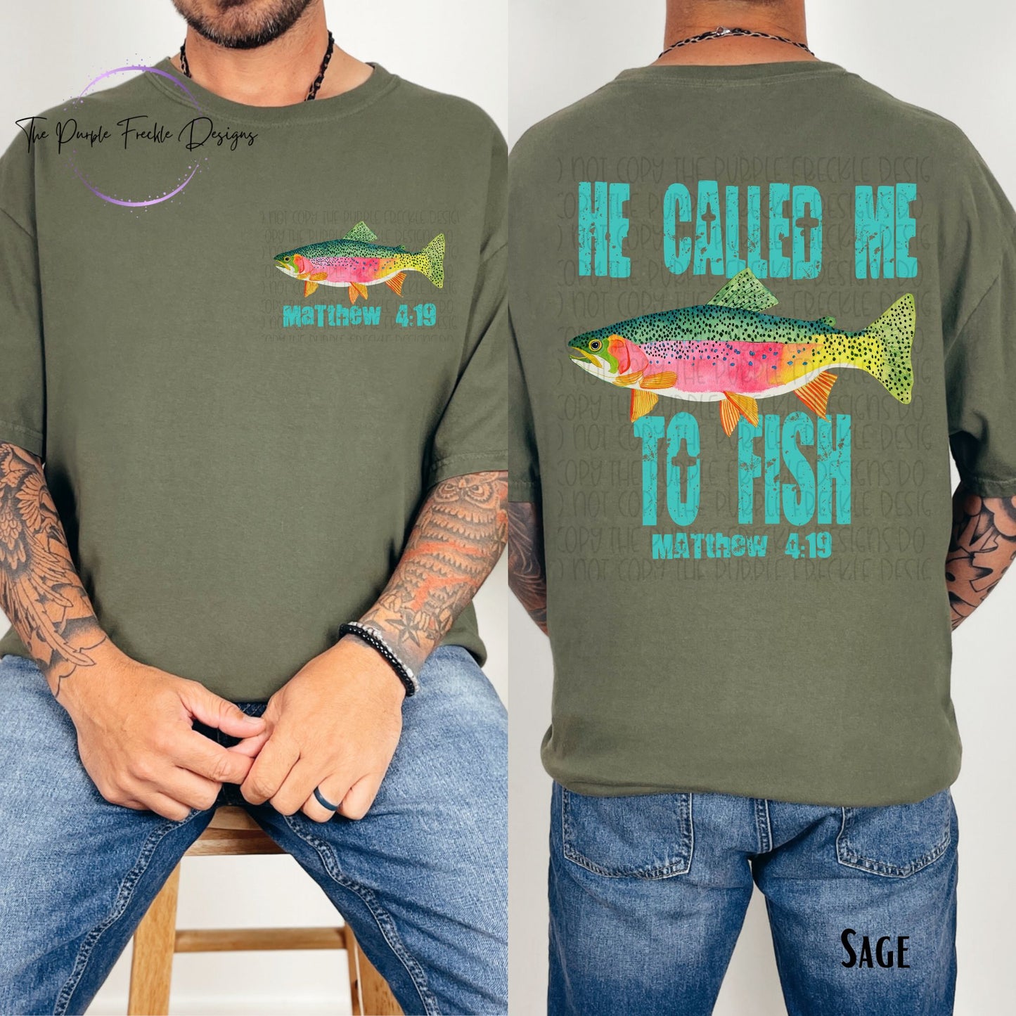 He Called Me To Fish
