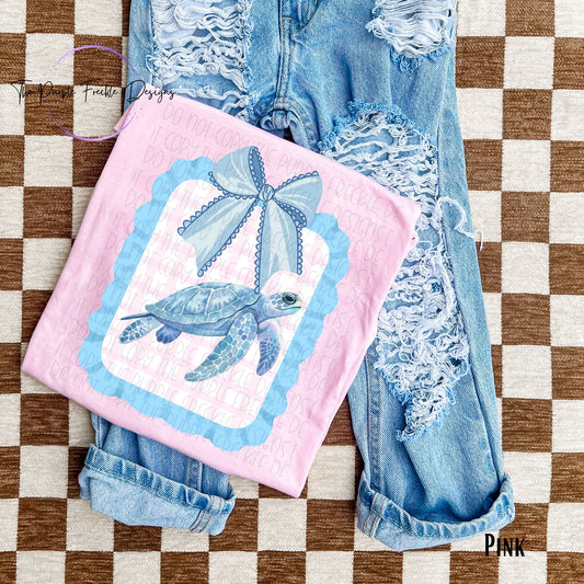 Sea Turtle Bow