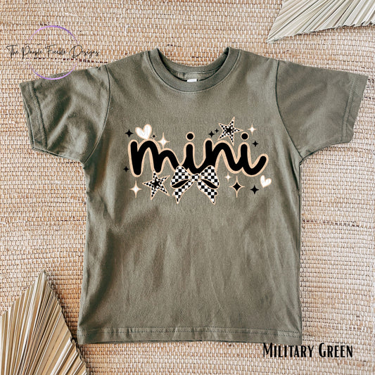 Checkered Mini Stars