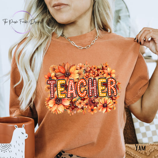 Fall For Teachers