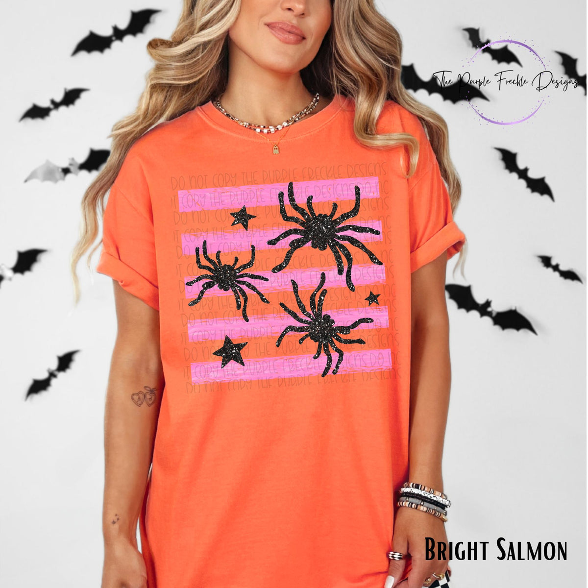 Striped Spiders