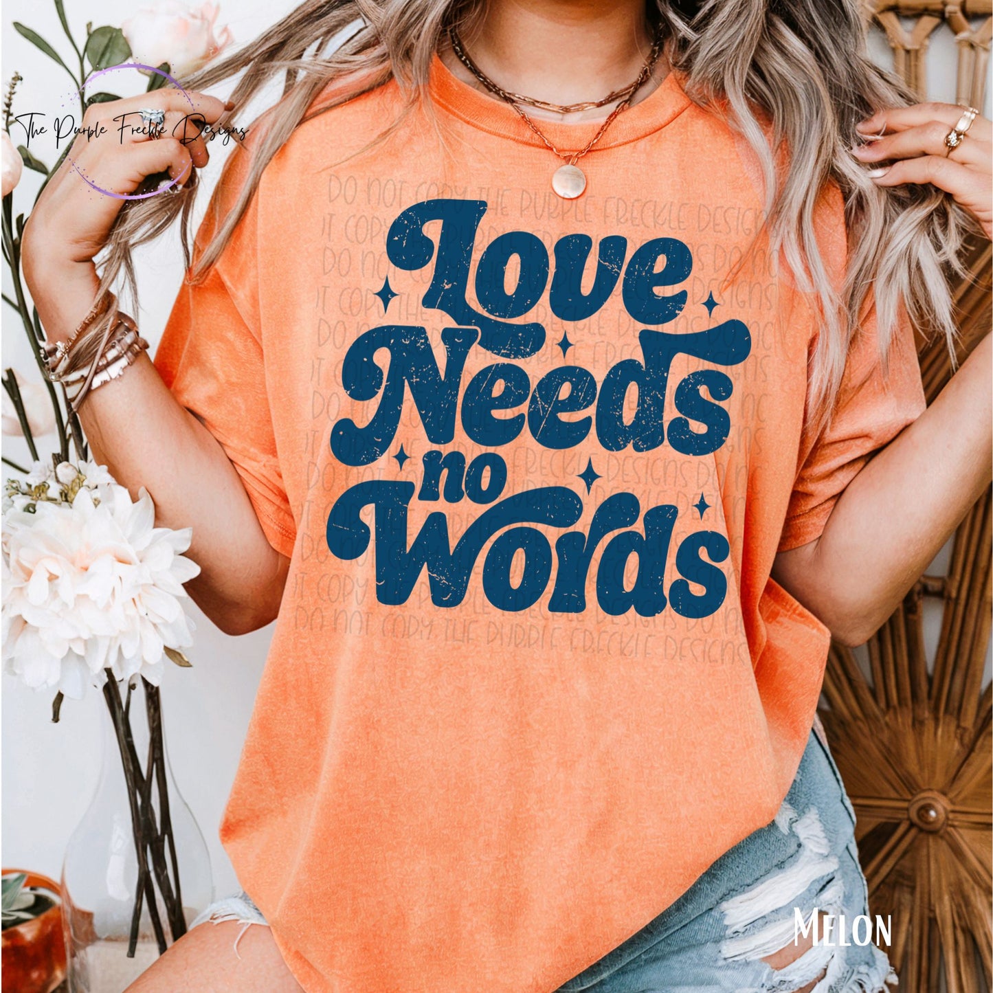 Love Needs No Words