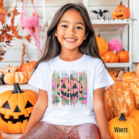 Brushstroke Pumpkin