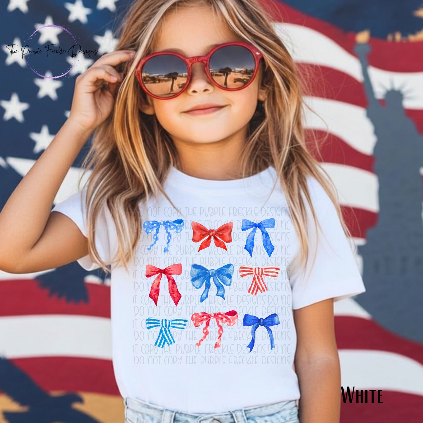 Patriotic Bows