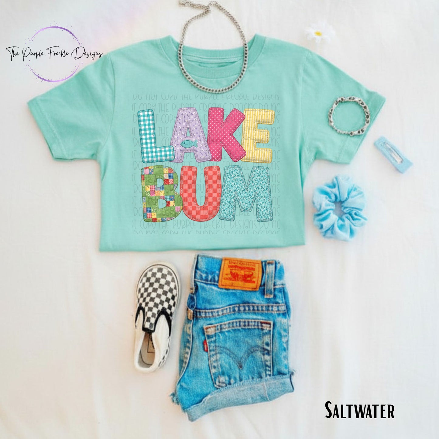 Patchwork Lake Bum