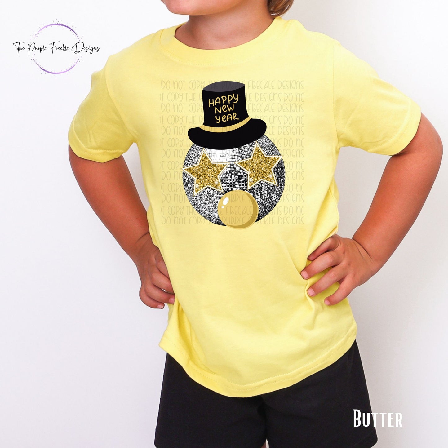 Happy NYE Disco Ball