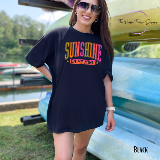 Sunshine On My Mind