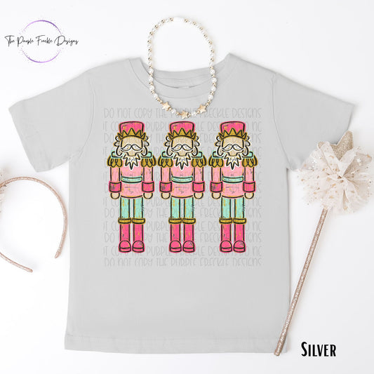 Pink Nutcracker Kids