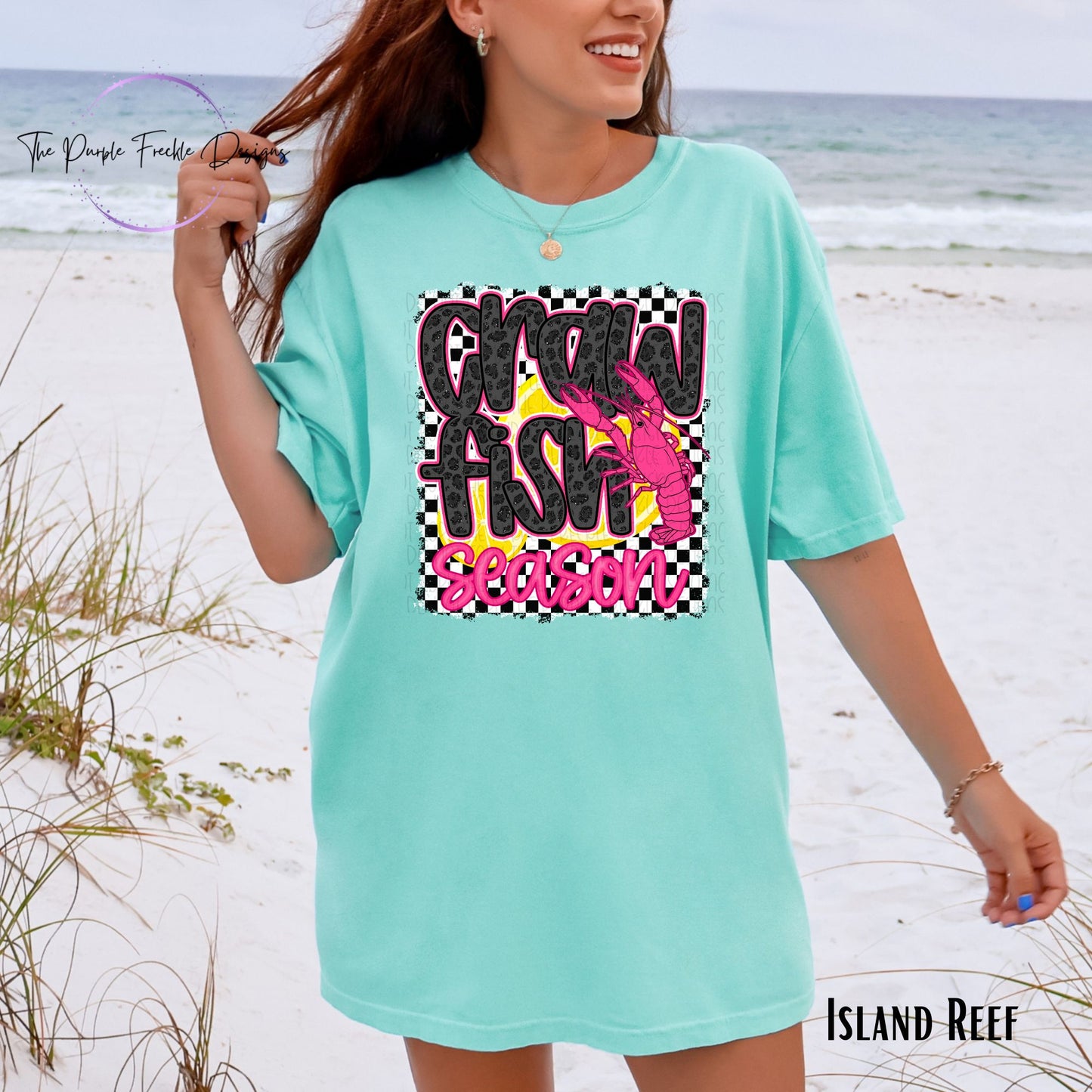 Checkered Crawfish Season