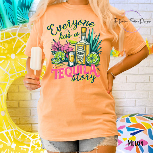 Everyone Has a Tequila Story