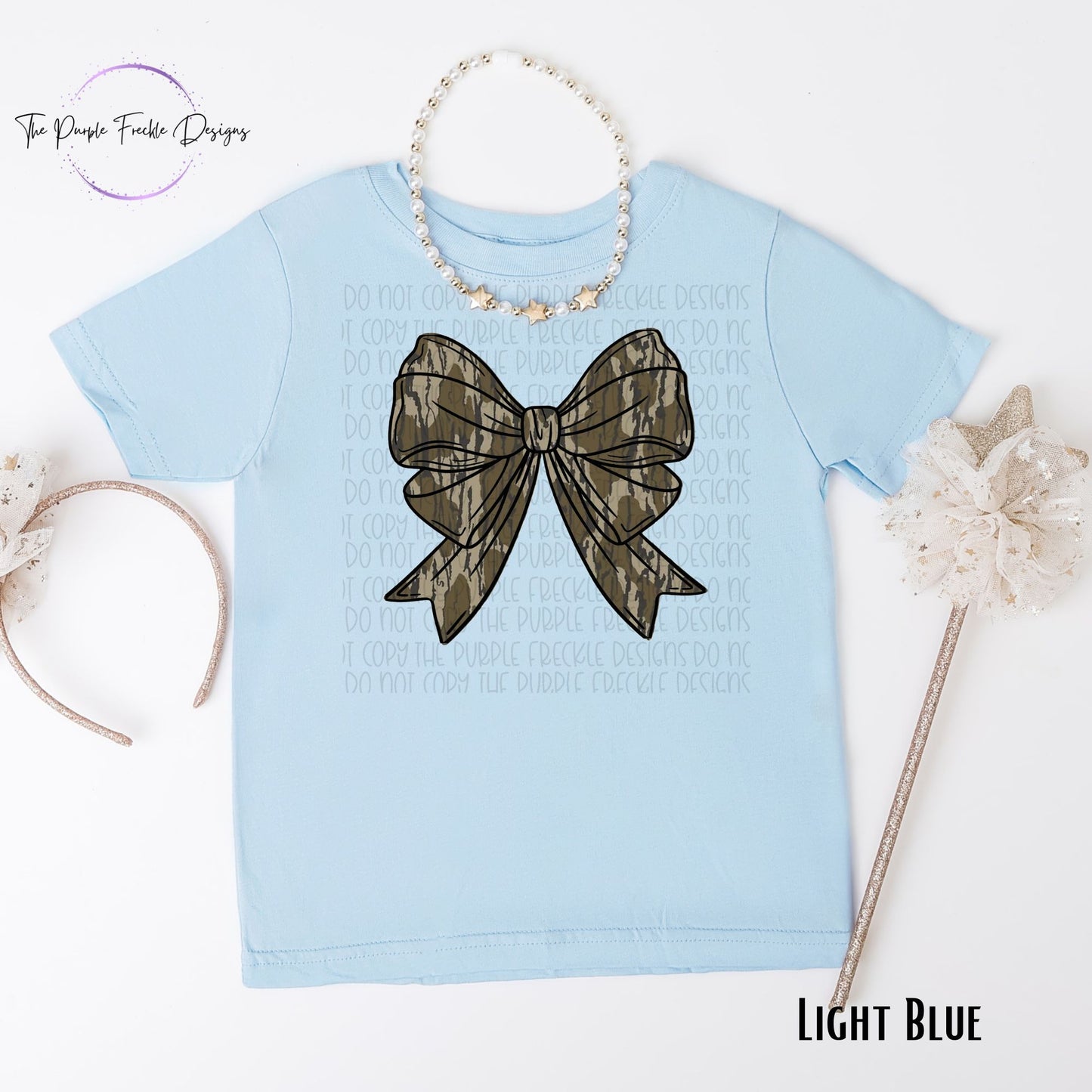 Camo Bow
