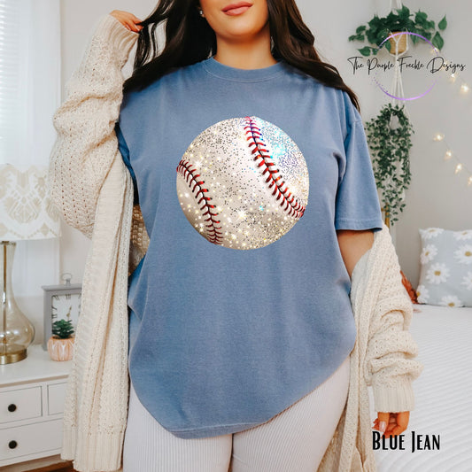 Glitzy Baseball